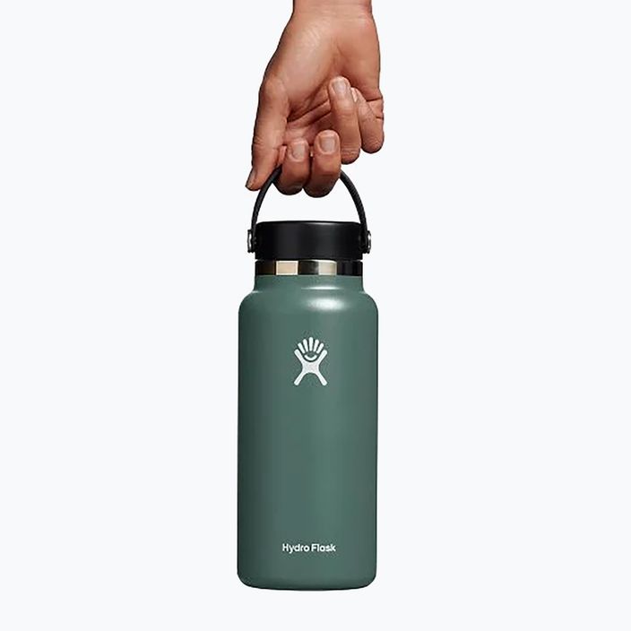 Hydro Flask Wide Flex Cap thermal bottle 946 ml fir 3