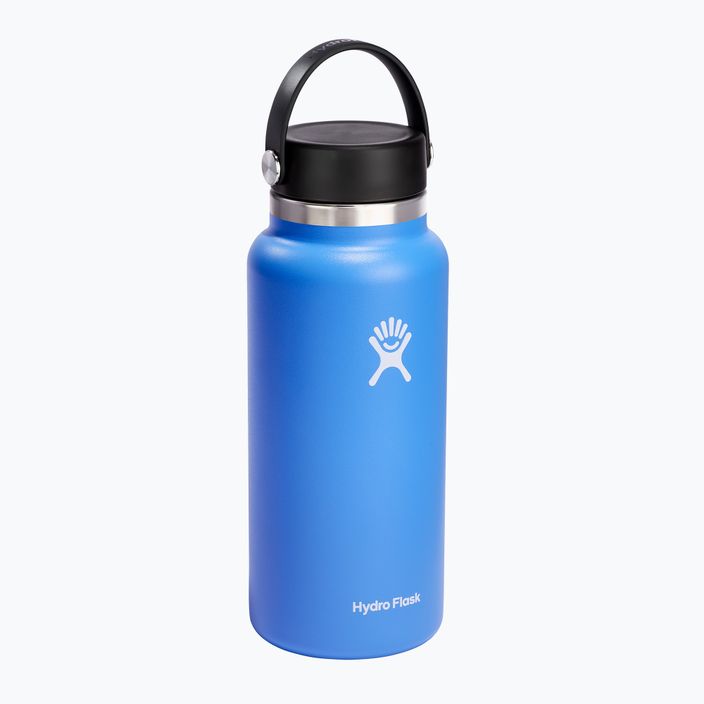 Hydro Flask Wide Flex Cap thermal bottle 946 ml cascade 2