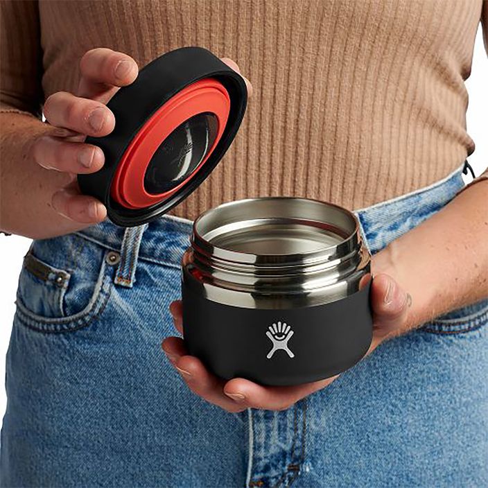 Hydro Flask Insulated Food Jar 355 ml black 3