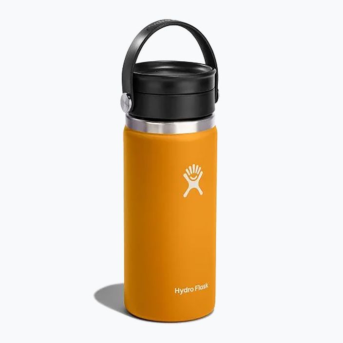 Hydro Flask Wide Flex Sip 470 ml fossil thermal bottle 2