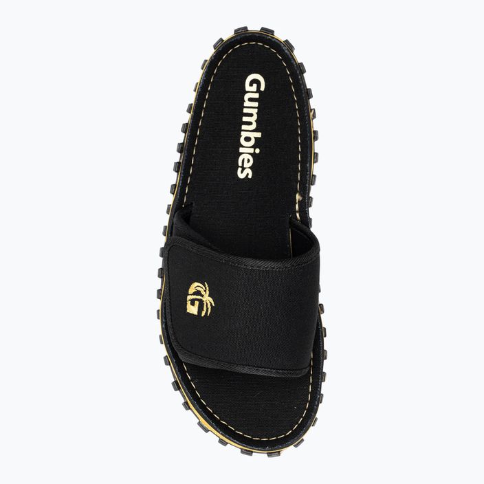 Gumbies Strider slides black 5