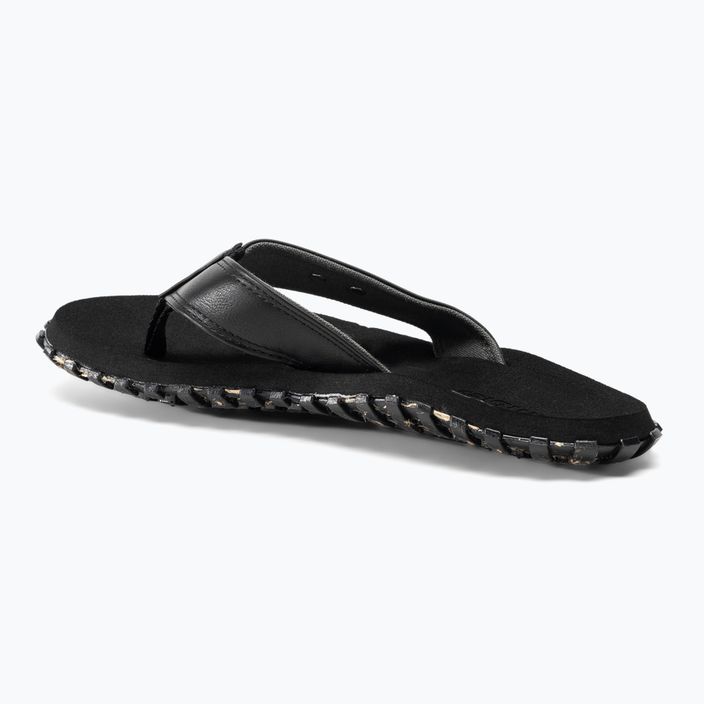 Gumbies Vegovert flip flops black 3