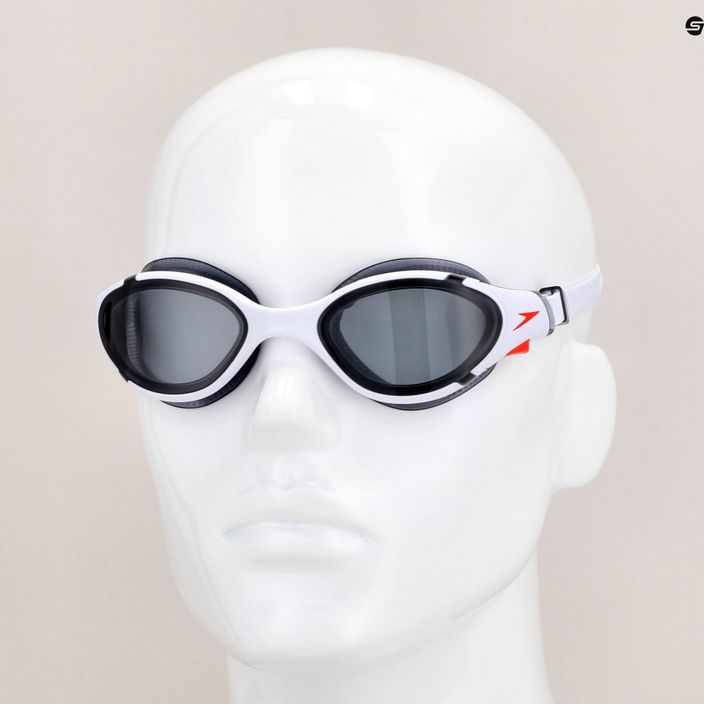 Speedo Biofuse 2.0 swimming goggles white 8-00233214500 12