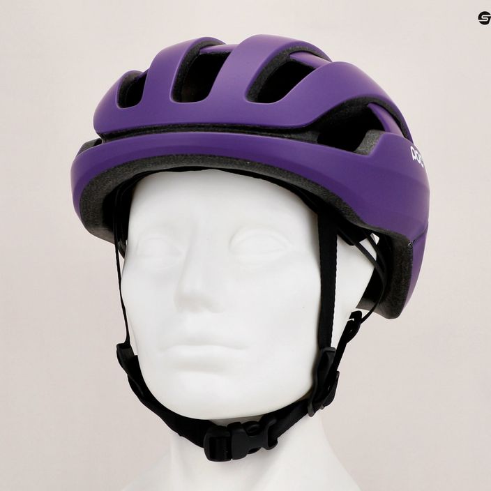 Bicycle helmet POC Omne Air MIPS sapphire purple matt 8
