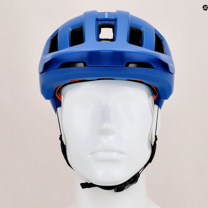 Bicycle helmet POC Axion SPIN natrium blue matt 13