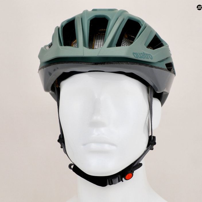 UVEX Quatro CC MIPS bicycle helmet green S4106100415 9