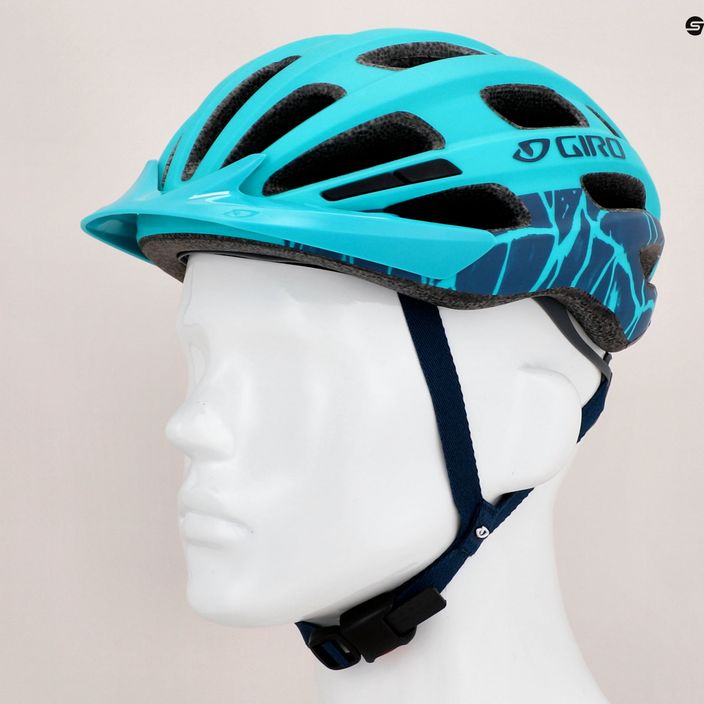 Women's cycling helmet Giro Vasona blue GR-7089123 9