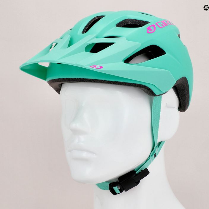 Giro Verce Integrated bike helmet turquoise 7140875 9