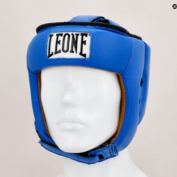 LEONE boxing helmet 1947 Contest blue CS400 7