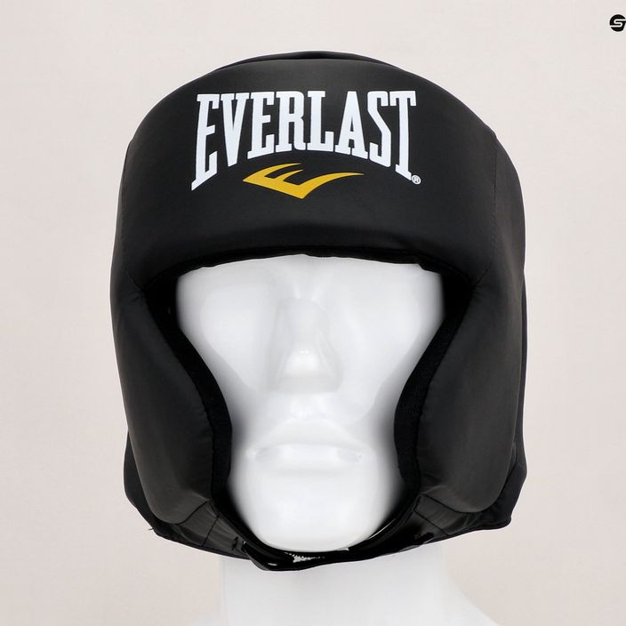 Everlast boxing helmet black 4022 7
