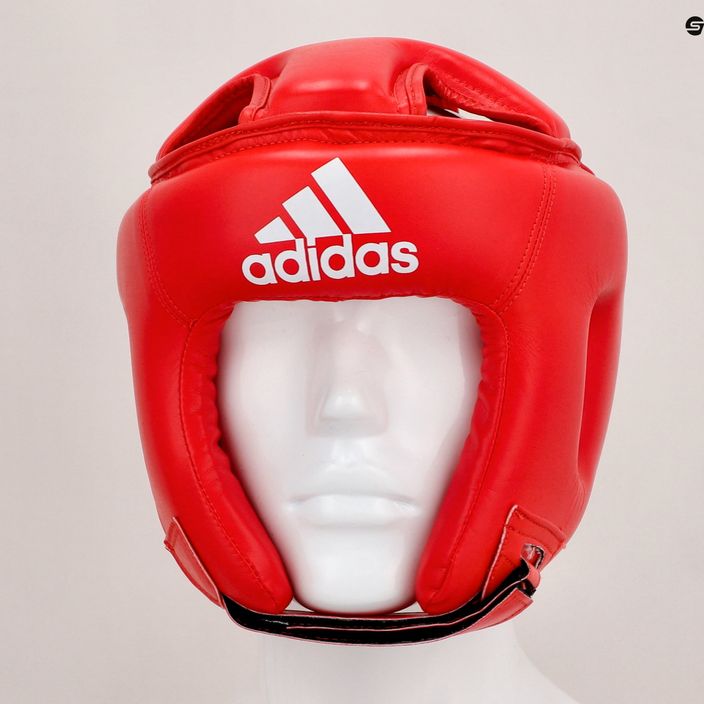 adidas Rookie red boxing helmet ADIBH01 6