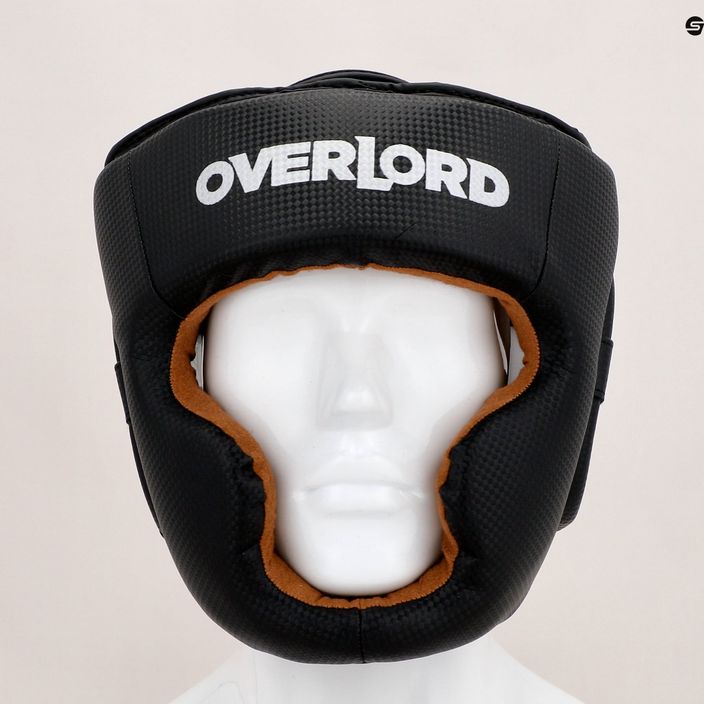 Overlord Kevlar boxing helmet black 302001-BK/S 7