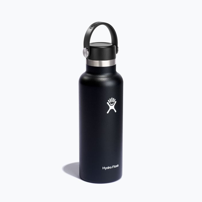 Hydro Flask Standard Flex 530 ml thermal bottle black S18SX001 2
