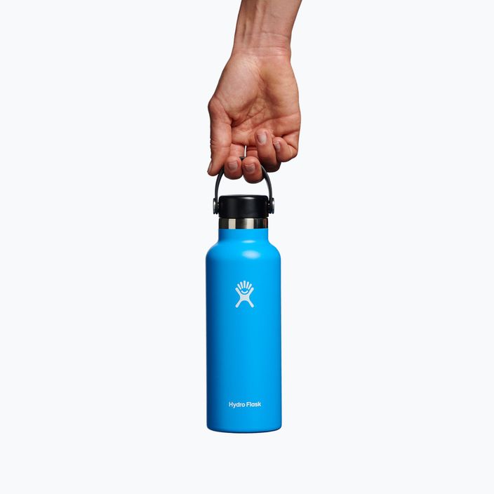 Hydro Flask Standard Flex 530 ml thermal bottle blue S18SX415 4