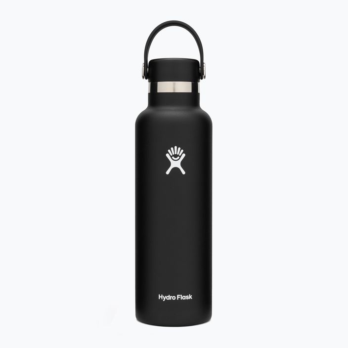 Hydro Flask Standard Flex 620 ml travel bottle black