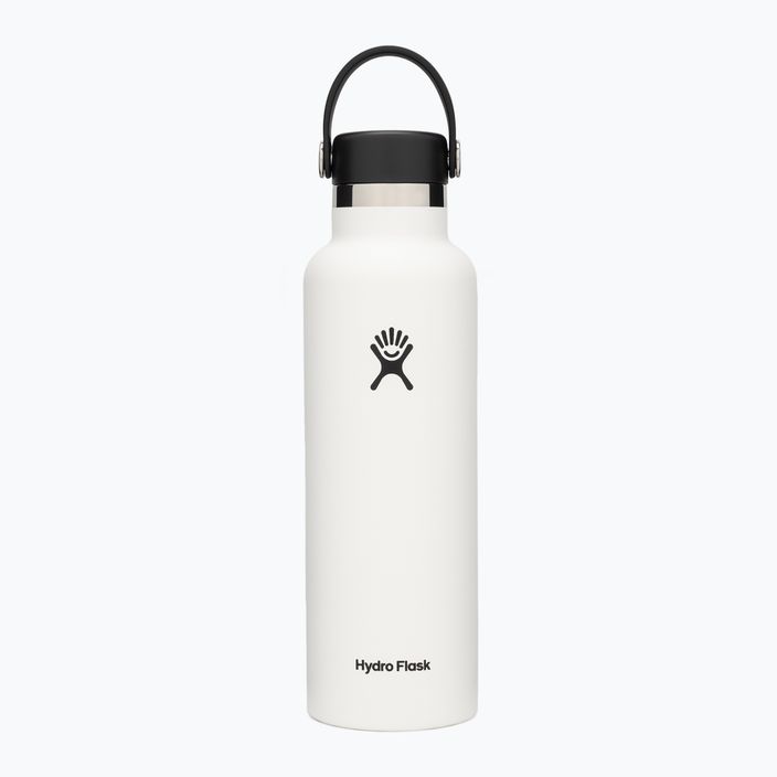 Hydro Flask Standard Flex 620 ml travel bottle white