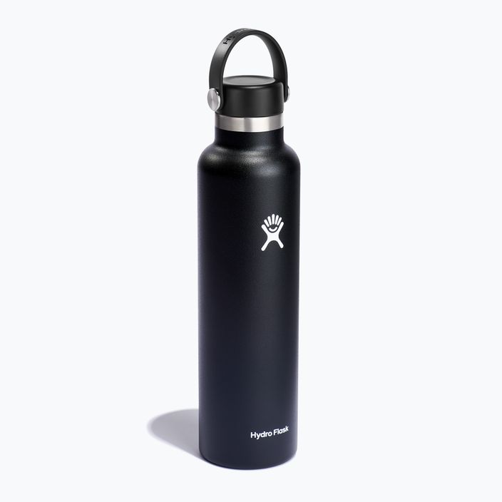 Hydro Flask Standard Flex Cap thermal bottle 709 ml black 2