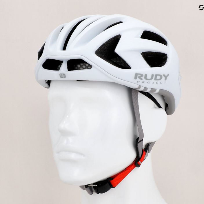 Rudy Project Egos bicycle helmet white HL780010 13