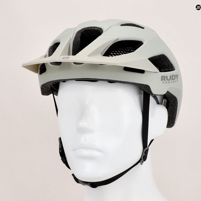 Rudy Project Crossway grey bicycle helmet HL760061 13