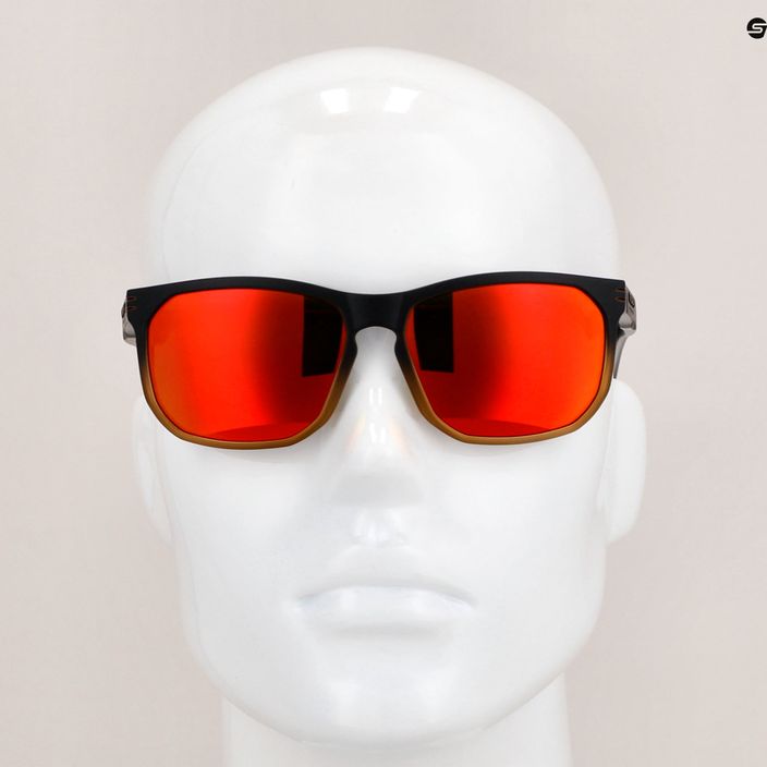 Rudy Project Soundrise black fade bronze matte/multilaser orange sunglasses SP1340060010 12