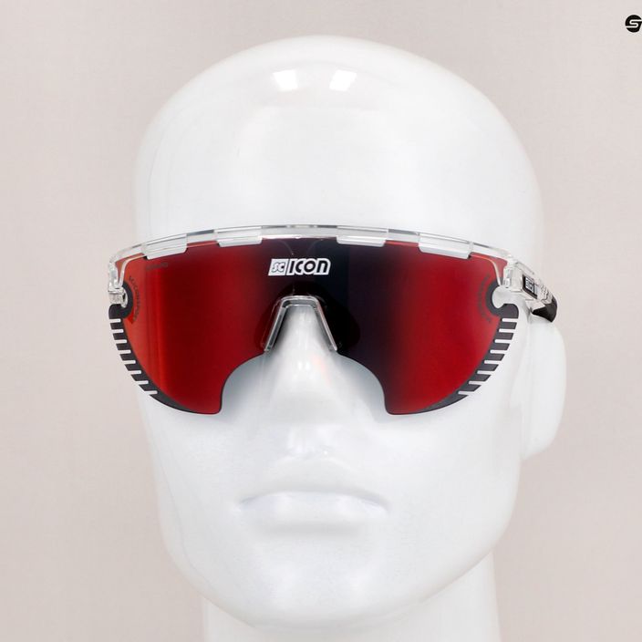 SCICON Aerowing Lamon crystal gloss/scnpp multimirror red cycling glasses EY30060700 9