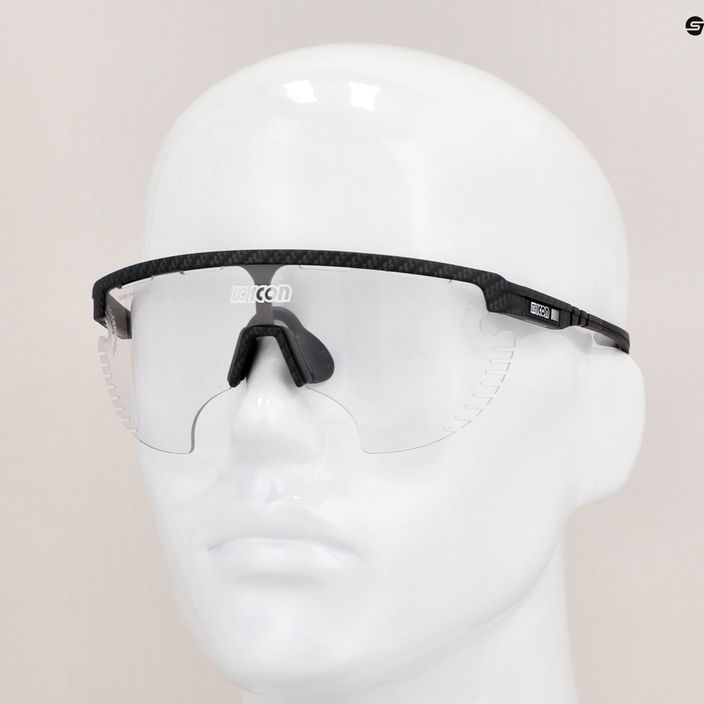 SCICON Aerowing Lamon carbon matt/scnpp photocromic silver sunglasses EY30011200 9