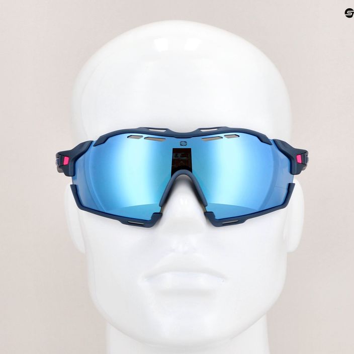 Rudy Project Cutline cosmic blue/multilaser ice cycling glasses SP6368940000 9