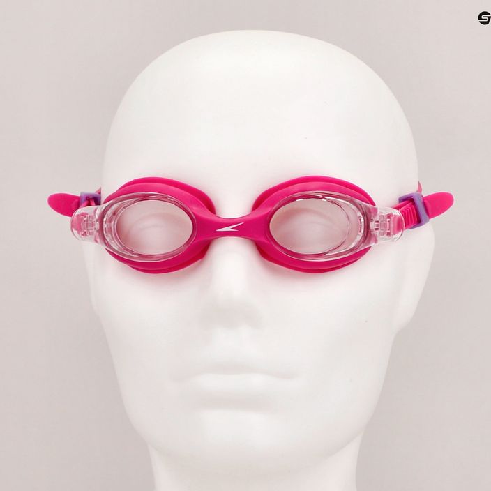 Speedo Skoogle Infant children's swimming goggles pink 8-0735914646 11