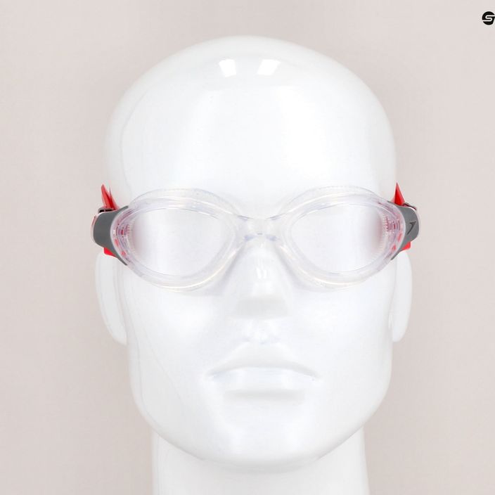 Speedo Biofuse 2.0 Mirror swim goggles red 8-00233214515 11