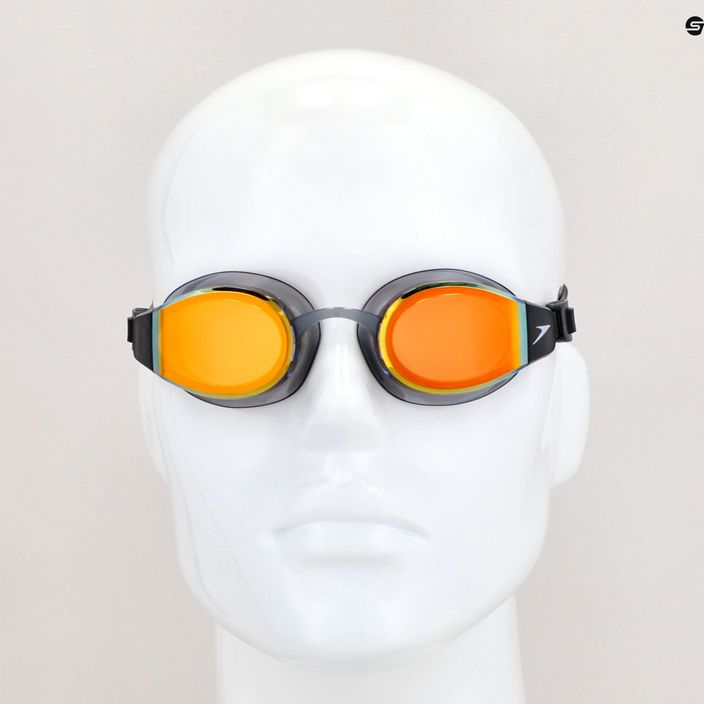 Speedo Mariner Pro Mirror swimming goggles black 8-00237314554 11