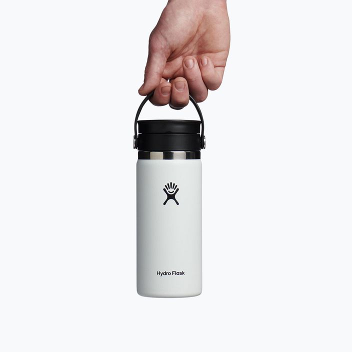 Hydro Flask Wide Flex Sip thermal bottle 470 ml white W16BCX110 4