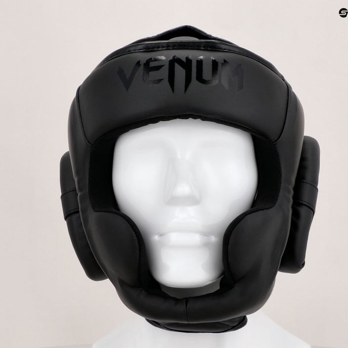 Venum Elite boxing helmet black VENUM-1395 10