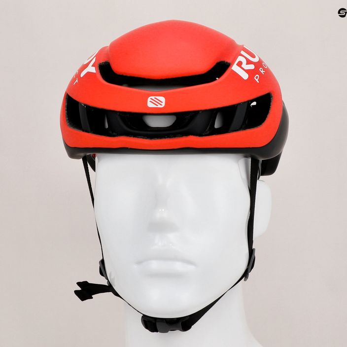 Rudy Project Nytron red bicycle helmet HL770021 12