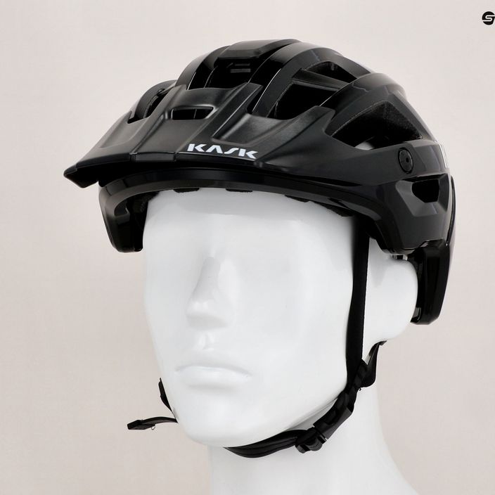 Bike helmet KASK Rex black CHE00038.210 9