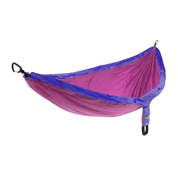ENO SingleNest hiking hammock purple/fuchsia 2