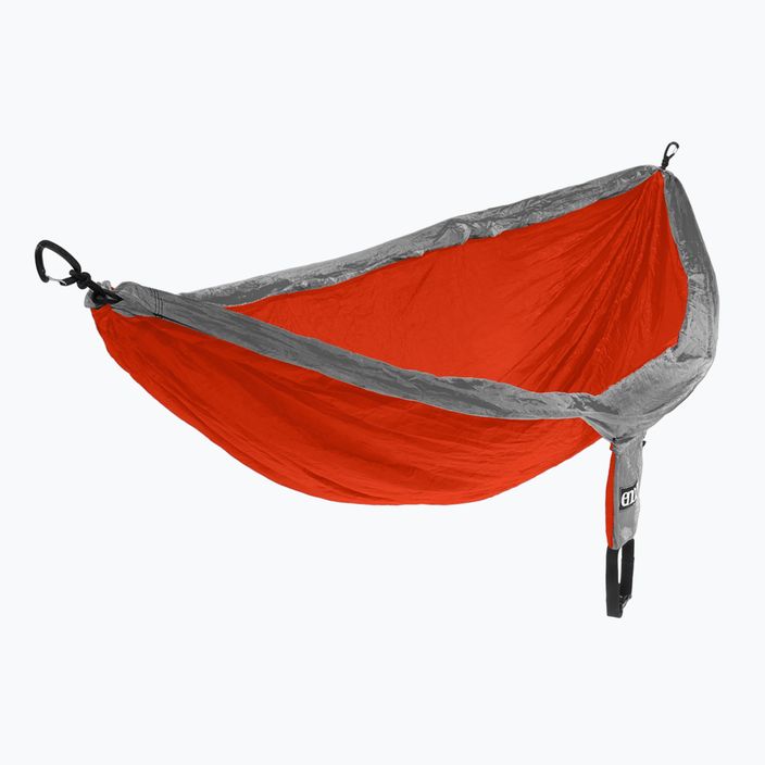 ENO DoubleNest orange/grey hiking hammock