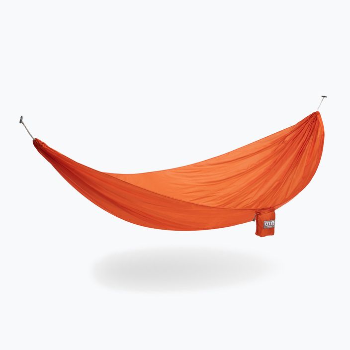 ENO Sub6 Ultralight orange hiking hammock