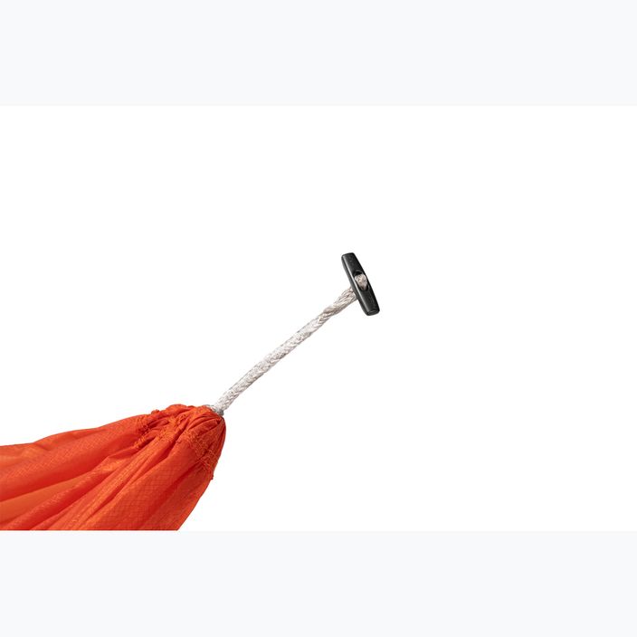 ENO Sub6 Ultralight orange hiking hammock 3