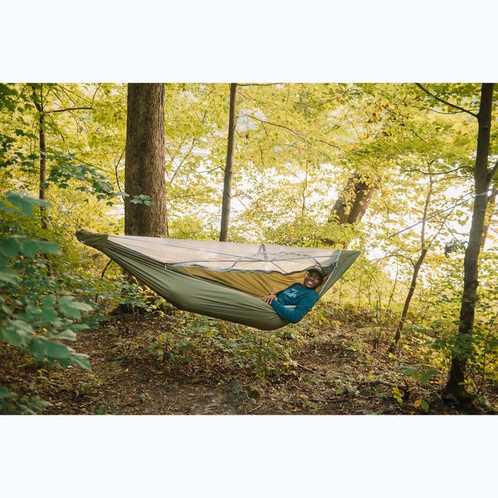 ENO JungleNest evergreen hiking hammock 9