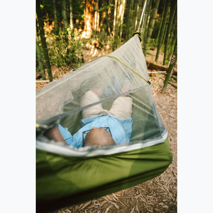 ENO JungleNest evergreen hiking hammock 13