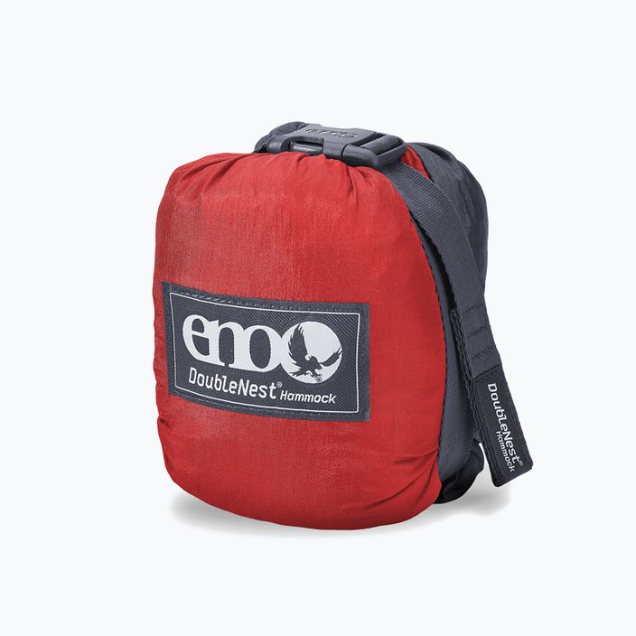 ENO Double Nest hiking hammock red DN004 2