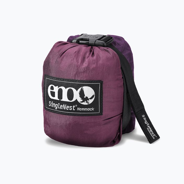 ENO Single Nest hiking hammock purple SN012 2