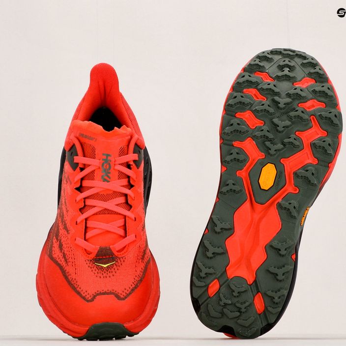 Men's running shoes HOKA Speedgoat 5 GTX red 1127912-FTHY 21