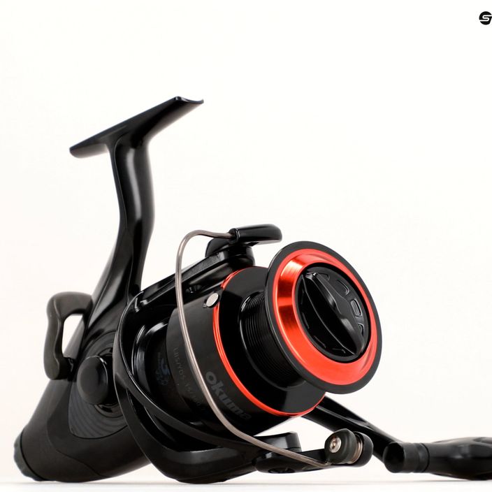 Okuma Ceymar Baitfeeder carp fishing reel black CMBF-355 11