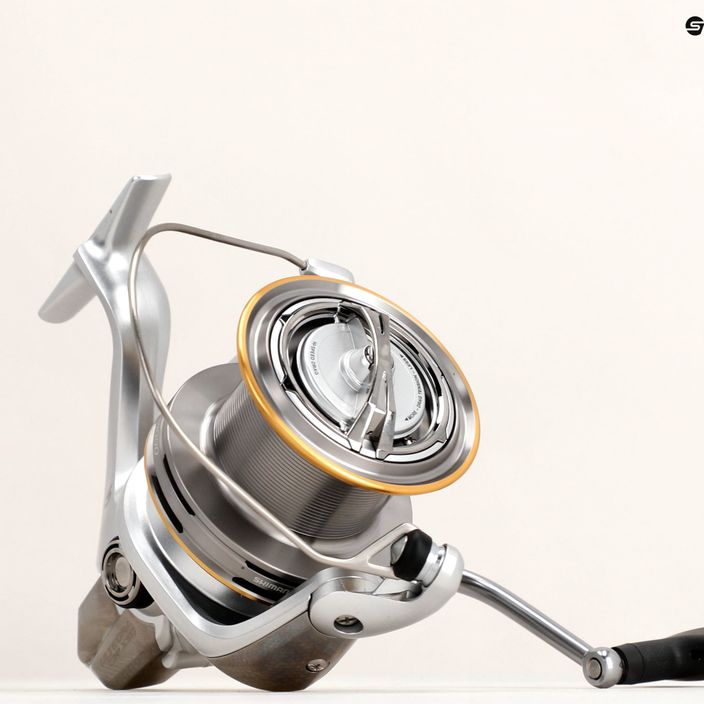Shimano Ultegra CI4+ XSC carp fishing reel silver ULTCI45500XSC 5