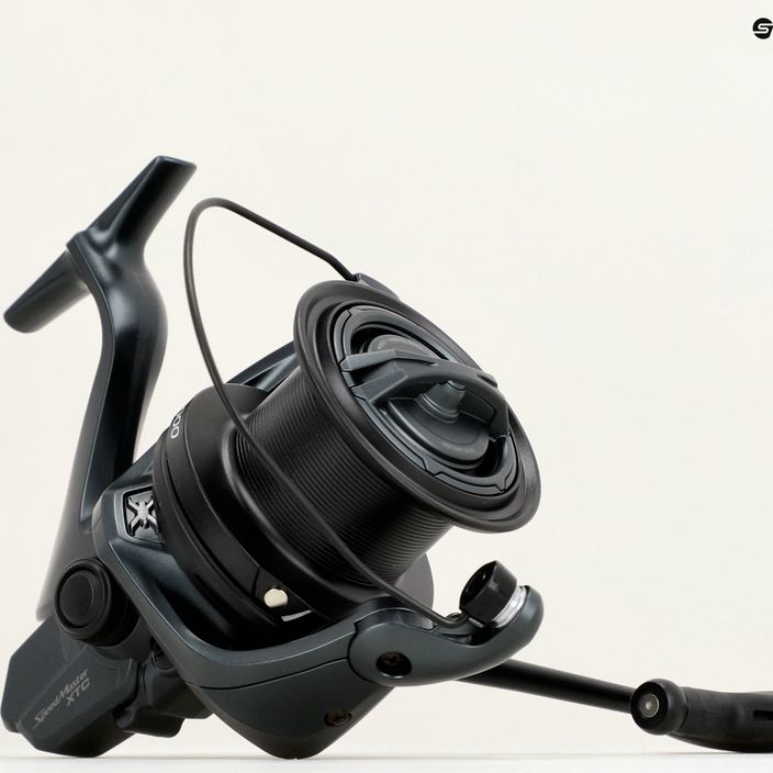 Shimano Speedmaster XTC carp fishing reel black SPM14000XTC 11