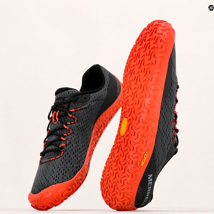 Men's running shoes Merrell Vapor Glove 6 grey J067667 12