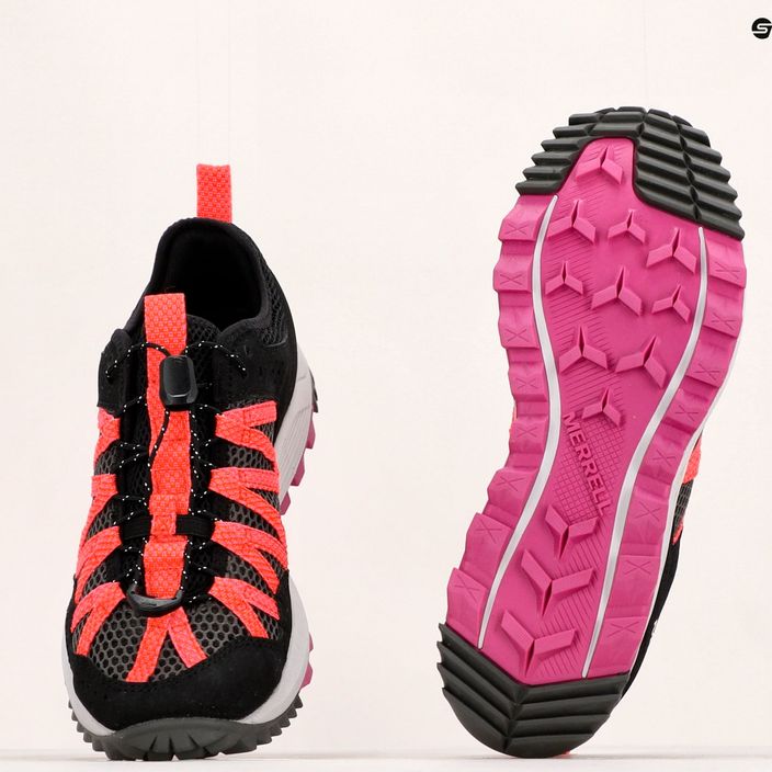 Merrell Wildwood Aerosport women's hiking boots black/pink J067730 19