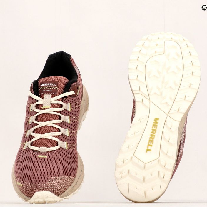 Women's running shoes Merrell Fly Strike pink J067618 19