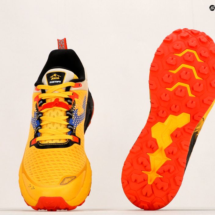 Joma men's running shoes Tk.Sima 2328 yellow and black TKSIMS2328 14